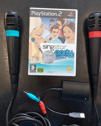 Singstar Part e dvd Singstar PS2
