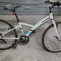 Mountain bike decathlon 24 pollici 