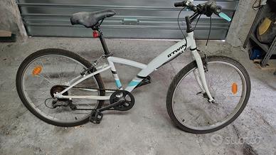 Mountain bike decathlon 24 pollici 