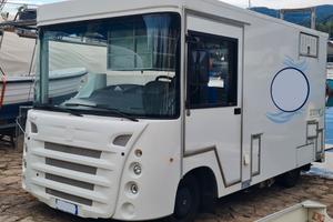 Autonegozio Pesce Fresco Caldo PATENTE B Euro 5