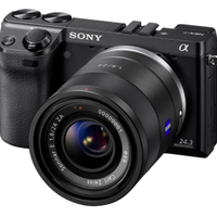 Fotocamera Sony NEX 7 24 Megapixel con obiettivo