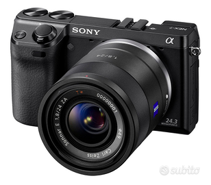 Fotocamera Sony NEX 7 24 Megapixel con obiettivo