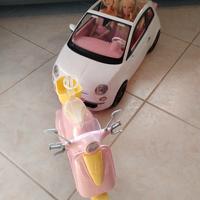 macchina/moto Barbie 