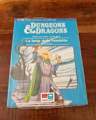Dungeons & Dragons "La Lama della Vendetta"