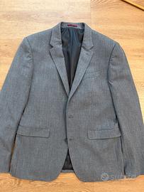 GIACCA UOMO CELIO GRIGIA TAGLIA 52