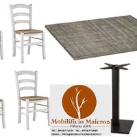 Set Sedie Tavoli Ristorante Bar Pizzeria Pub Cd136