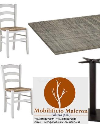 Set Sedie Tavoli Ristorante Bar Pizzeria Pub Cd136