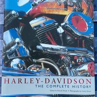 Libro illustrato storia Harley-Davidson