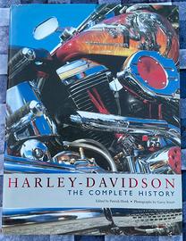 Libro illustrato storia Harley-Davidson