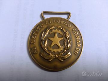 Medaglie al merito di lungo comando - Repubblica 