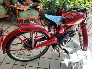 moto guzzi guzzino 65 c con doc. e targa.or.