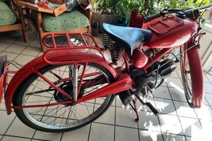 moto guzzi guzzino 65 c con doc. e targa.or.