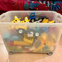 Contenitore con 7,5 kg di mattoncini Lego DUPLO