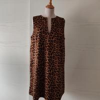 Scamiciata fantasia leopardata