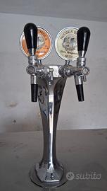 Spina,Spillatore birra banco smontabile in inox