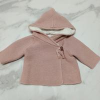 giubbino neonata rosa