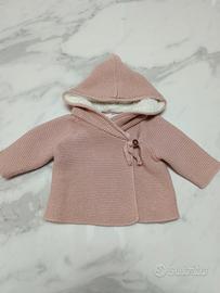 giubbino neonata rosa