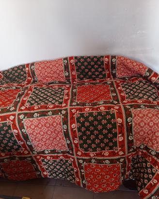 trapunta vintage fatta a mano 