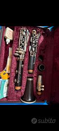Clarinetto Sib Buffet Crampon C12 – 1988 – diapaso