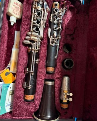 Clarinetto Sib Buffet Crampon C12 – 1988 – diapaso