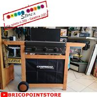 Barbecue a gas e metano 3 bruciatori Campingaz
