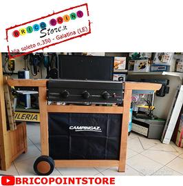 Barbecue a gas e metano 3 bruciatori Campingaz