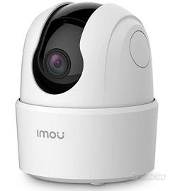 3MP Telecamera WiFi Interno, 2K Videocamera di Sor