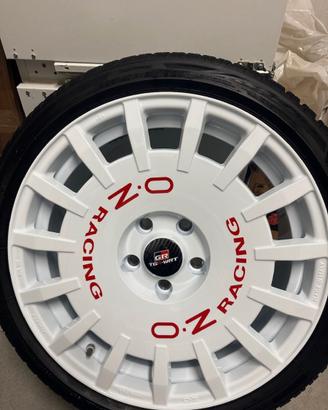 Oz racing Yaris GR