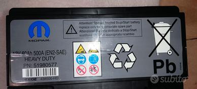 Batteria 60ah start e stop 