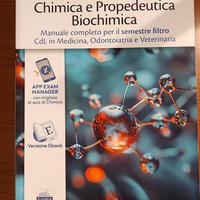 Libri Chimica e Biologia Edises Semestre Filtro