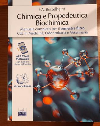 Libri Chimica e Biologia Edises Semestre Filtro