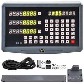 3 Axis DRO Digital Ruler Scala Lineare Digitale Sc