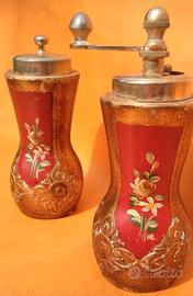 Set saliera e pepiera vintage anni 50 Firenze