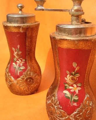 Set saliera e pepiera vintage anni 50 Firenze