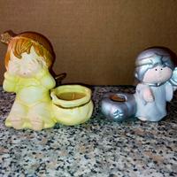 Angioletti portacandele 