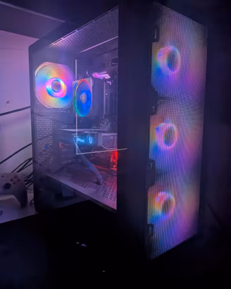 PC Gaming RTX 5070 | Ryzen 7 5700X3D | SSD 1TB