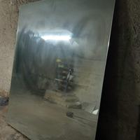 Specchi palestra con struttura portante in legno