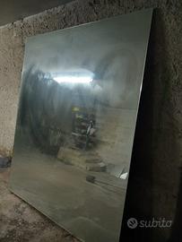 Specchi palestra con struttura portante in legno