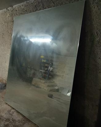 Specchi palestra con struttura portante in legno