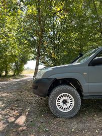 Cerchi OZ + BF Goodrich