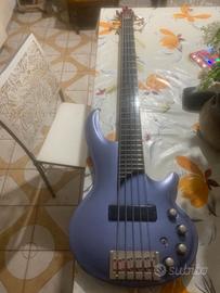 Basso elettrico cort curbow 5