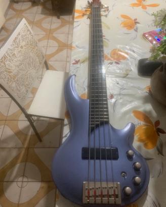Basso elettrico cort curbow 5