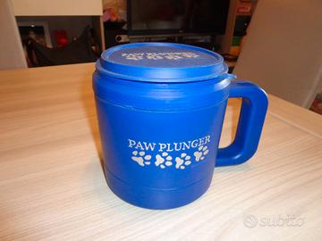 pulitore zampe cane Paw Plunger