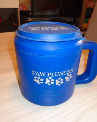 pulitore zampe cane Paw Plunger