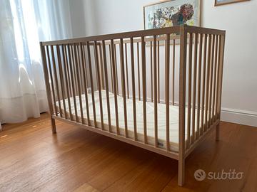 Lettino legno Ikea