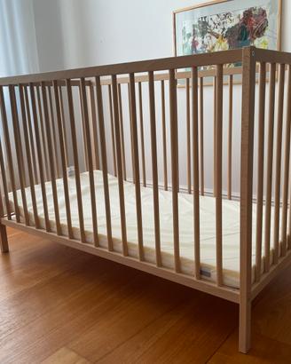 Lettino legno Ikea