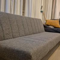 Divano letto 2 posti