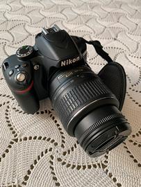 Nikon d3200 ( solo7311 scatti)