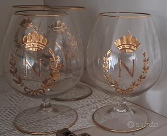 bicchieri da brandy Napoleon