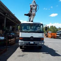 Autogrù piattaforma aerea BOCKER AK32/2000